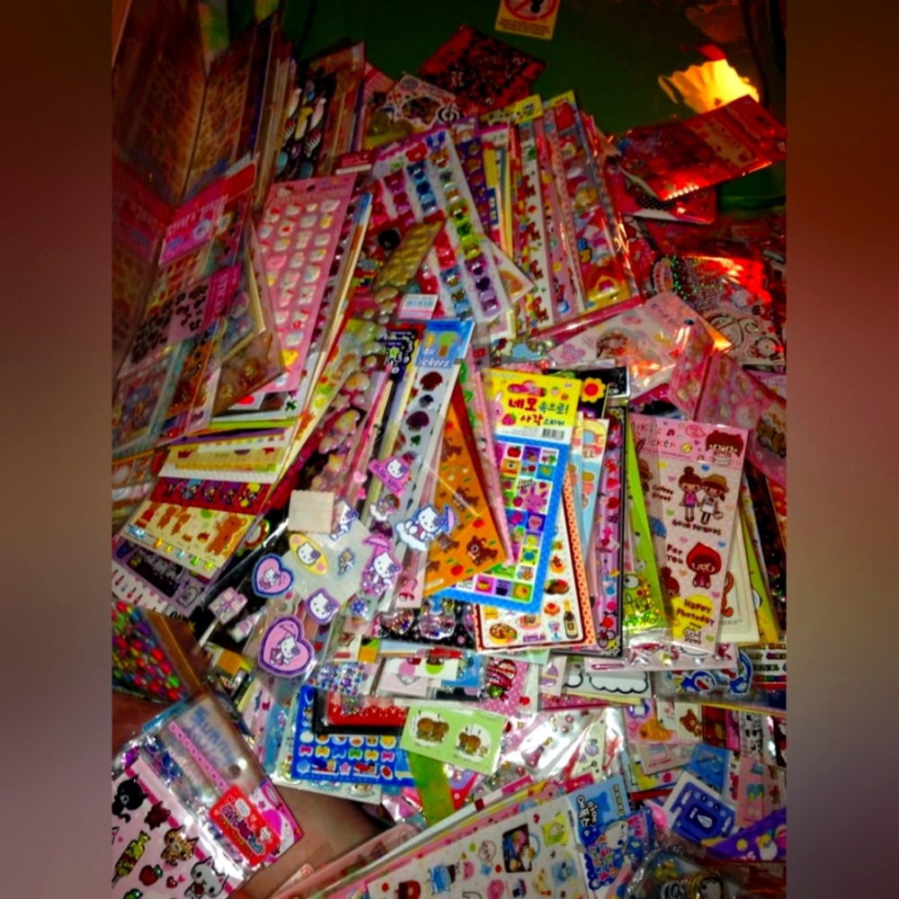 Colorful Assorted Stickers!